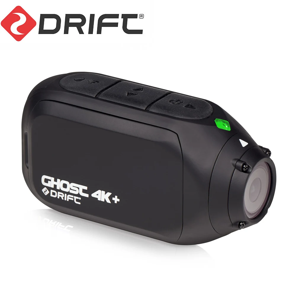 Drift Ghost-Cámara de acción deportiva 4k + Plus HD, cámara para casco de bicicleta de motocicleta con Control por aplicación Wifi