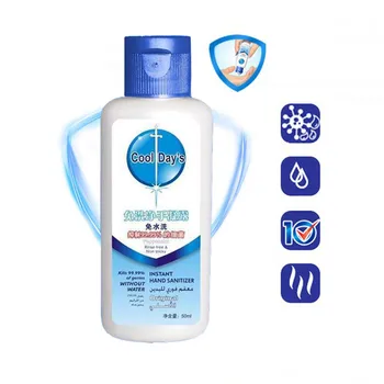 

70ml Long-Lasting Disinfection Hand Sanitizer Antibacterial Hand Sanitizer Hand Gel Portable Hand Sanitiser Cleaner Disposable