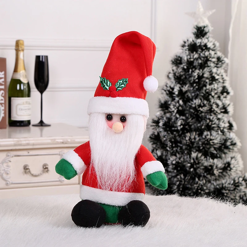 

Santa Claus Cloth Doll For Christmas Decorations Small Furnishing Articles For Christmas Scene Decoration Christmas decorations