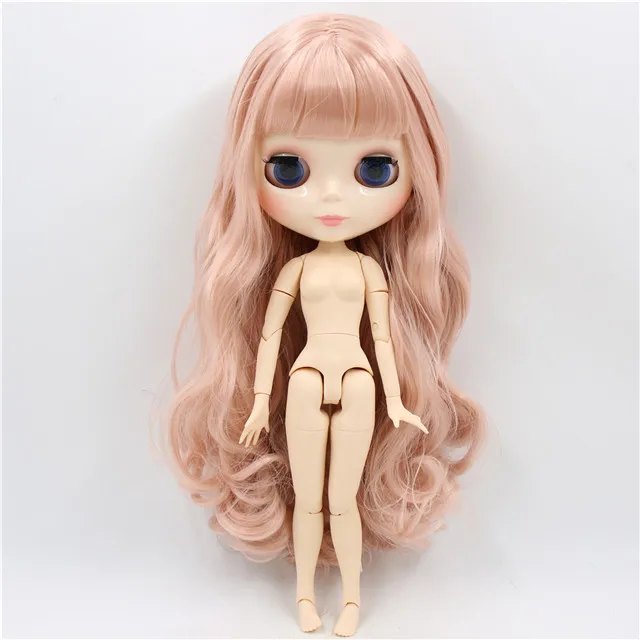 ICY factory шарнирная кукла blyth joint body 30 см bjd, Подарочная игрушка для девочек DIY - Цвет: white shiny face