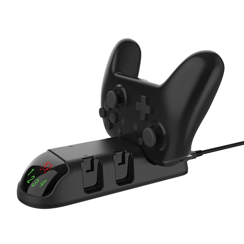 

Controller Charger Dock Charging Stand Station for Nintend Switch Joycon Left and Right Handle Switch Pro Controller