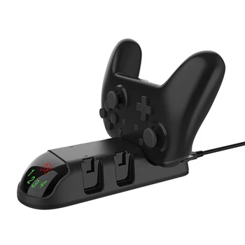 

Controller Charger Dock Charging Stand Station for Nintend Switch Joycon Left and Right Handle Switch Pro Controller