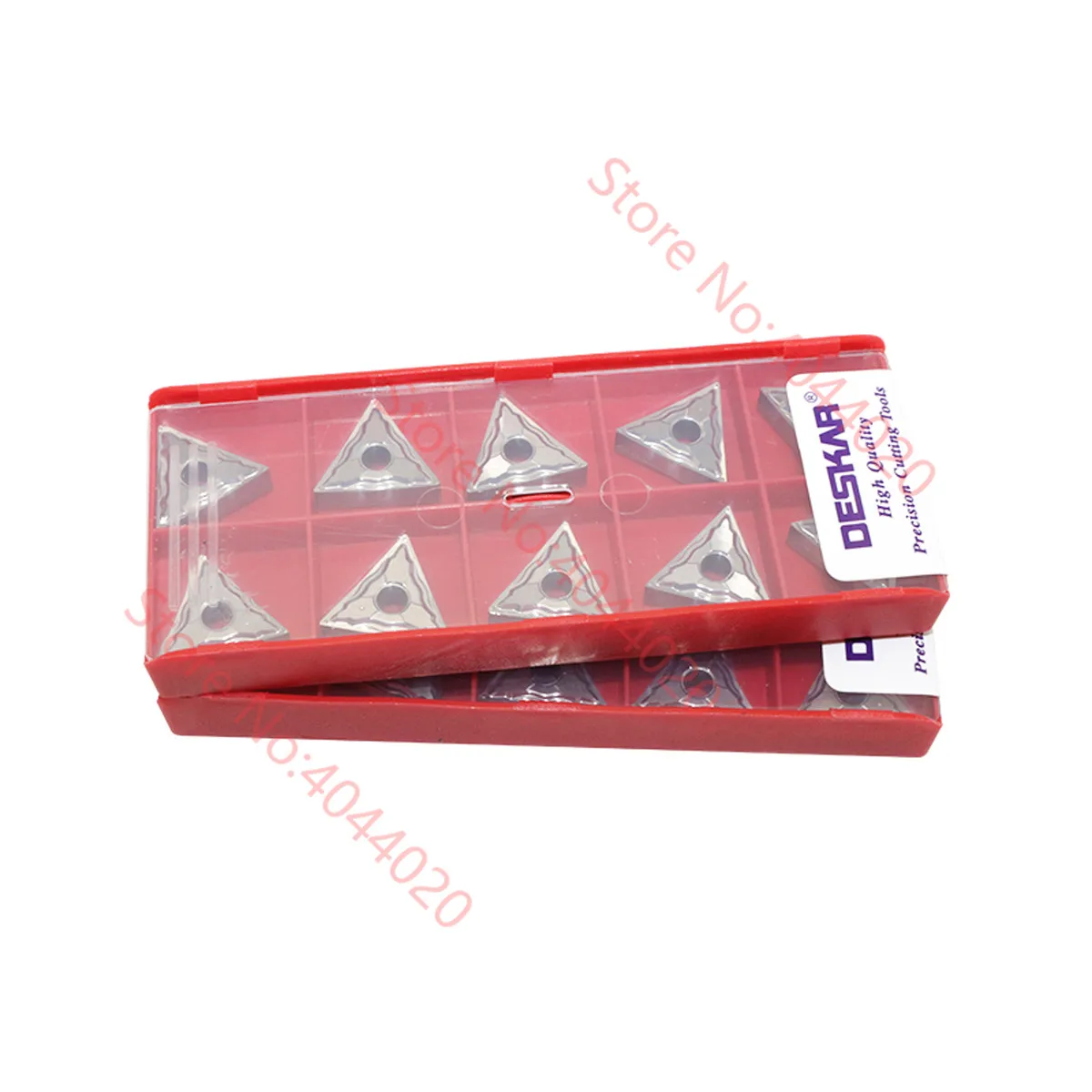 10Pcs/Box DESKAR TNMG160404-HA K10/TNMG160408-HA K10 Carbide inserts For Aluminum | Инструменты