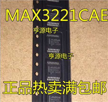 MAX3221 MAX3221CAE SSOP16