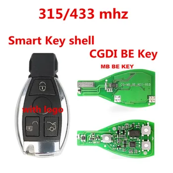 

CGDI MB BE Key Support All for Benz FBS3 & Automatic Recovery Working CG FOR BENZ Key 315/433MHz Work with CGDI MB Programmer