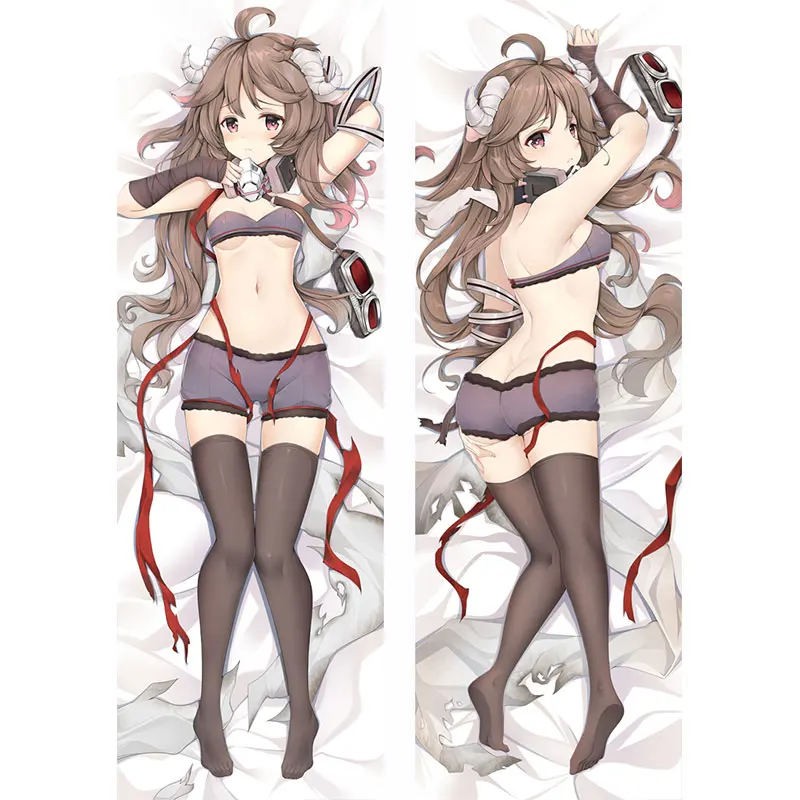 Индивидуальная наволочка с аниме уникальный Косплей Dakimakura длинная подушка для объятий чехол на молнии - Цвет: 19062-1