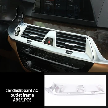 

Ac Vent Cover Molding Trim Dashboard For Bmw New 2018-2019 1pc Chrome 5 Series