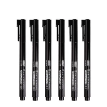 5 шт. MAYVY масляная игла и трубка Ручка 380 Рисование эскиз ручная анимация водонепроницаемый Быстросохнущий маркер ручка