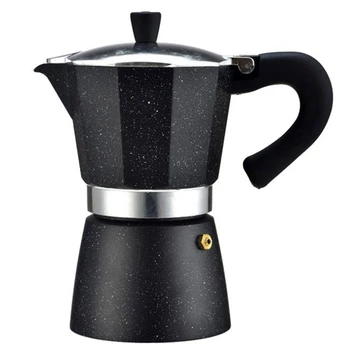 

Mocha Latte Coffee Maker Italian Moka Espresso Cafeteira Percolator Pot Stovetop Coffee Maker 240Ml