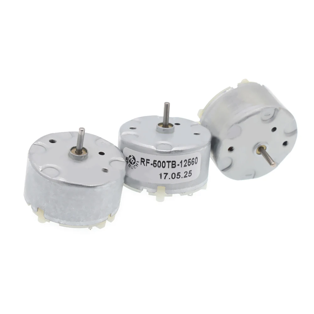 1PCS RF-500TB 마이크로 DC 모터 RF-500TB-14415 RF-500TB-12560