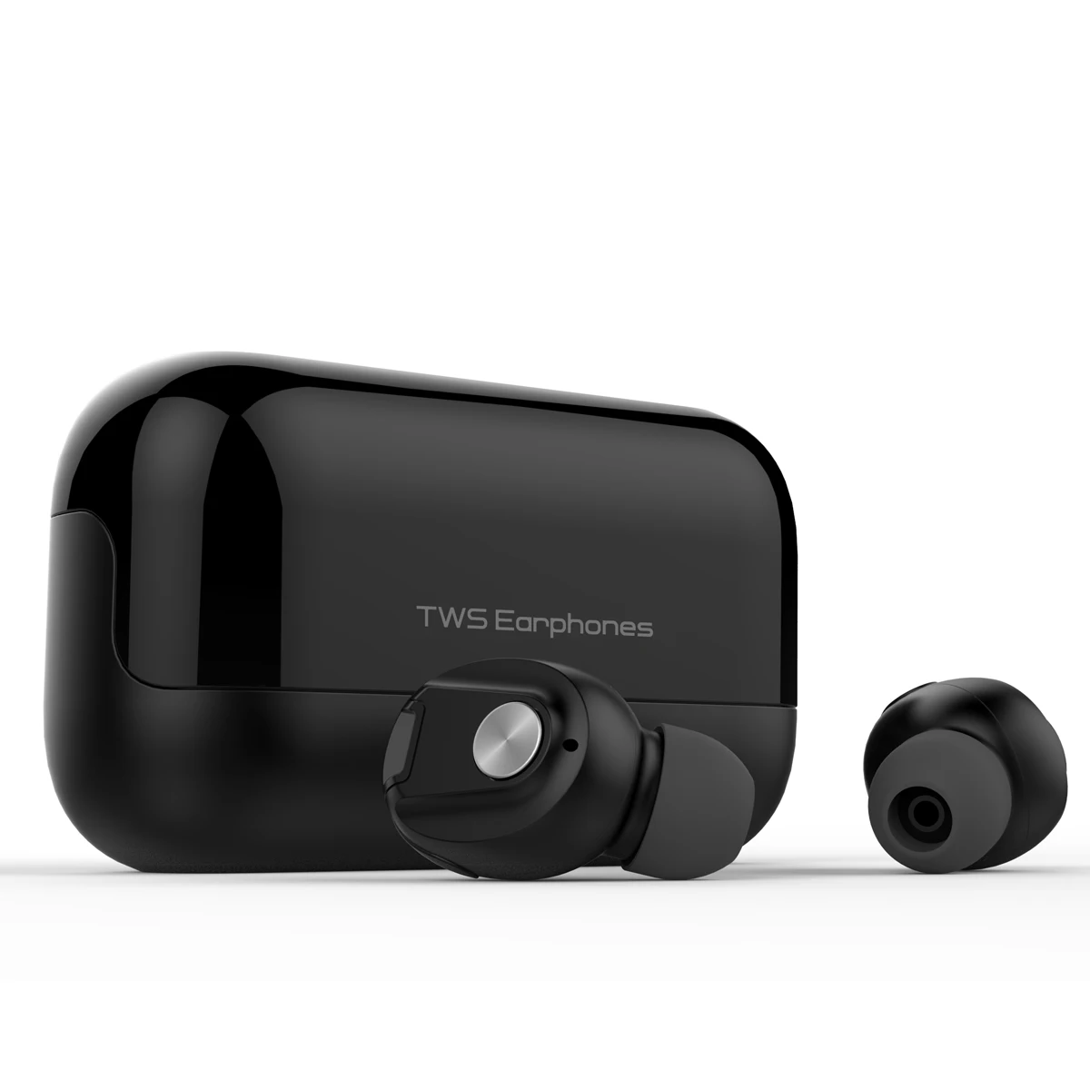 TWS мини беспроводные bluetooth наушники стерео вкладыши гарнитура с зарядным устройством микрофон для всех смартфонов спортивные гарнитуры