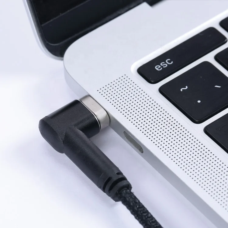 2 м 87 Вт Магнитный PD type C к usb type C кабель для быстрой зарядки 4.5A USB C кабель для зарядного устройства для Macbook Pro air huawei samsung S9 S10