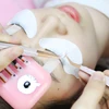 Stainless Steel White-gold Tweezers For Eyelash Extension Anti-Static Eyebrow Eyelashes High Precision Tweezer Makeup Tools 2