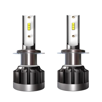 

2PCS Car headlight CSP Mini Lamp H7 LED Bulbs H4 LED H1 H7 H8 H11 Headlamps Kit 9005 9006 For Auto 12V LED Lamp 40W 4000LM