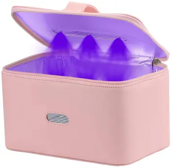 

Portable UVC Sterilizing Bag USB Sanitizer Box for Baby Bottle Jewelry Face Mask Underwear Toothbrush Disinfector Cleaner
