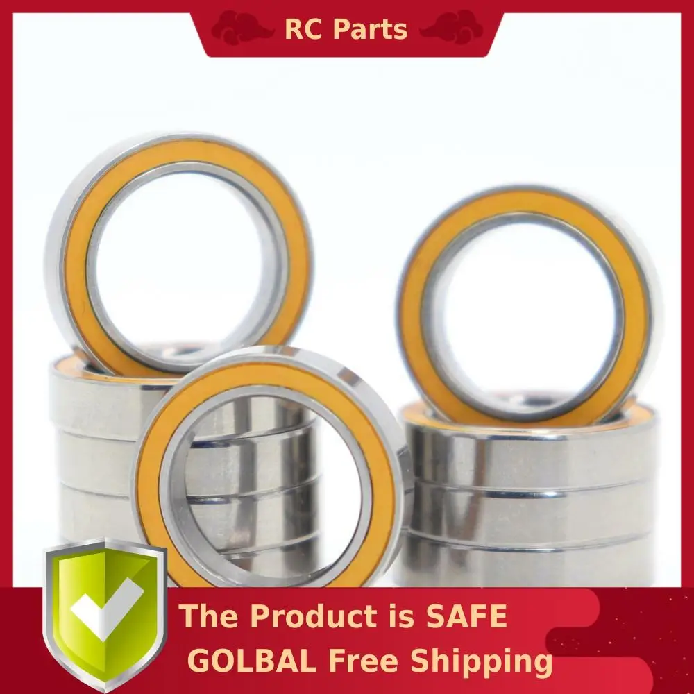 10 Ball Bearing Free Ship 6302-2RS RS 15mm Sealed