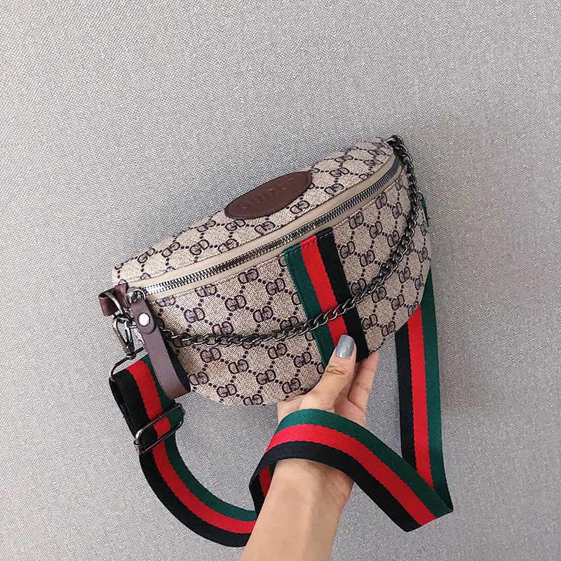 

Korean-style New Style GD Printed Multi-functional Chest Pack Women's Versatile Wallet