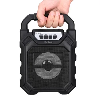 

VOBERRY Bluetooth 4.2 Speaker Portable Wireless Loudspeaker Support TF USB AUX Subwoofer Speakers Mp3 Stereo Audio Music Player