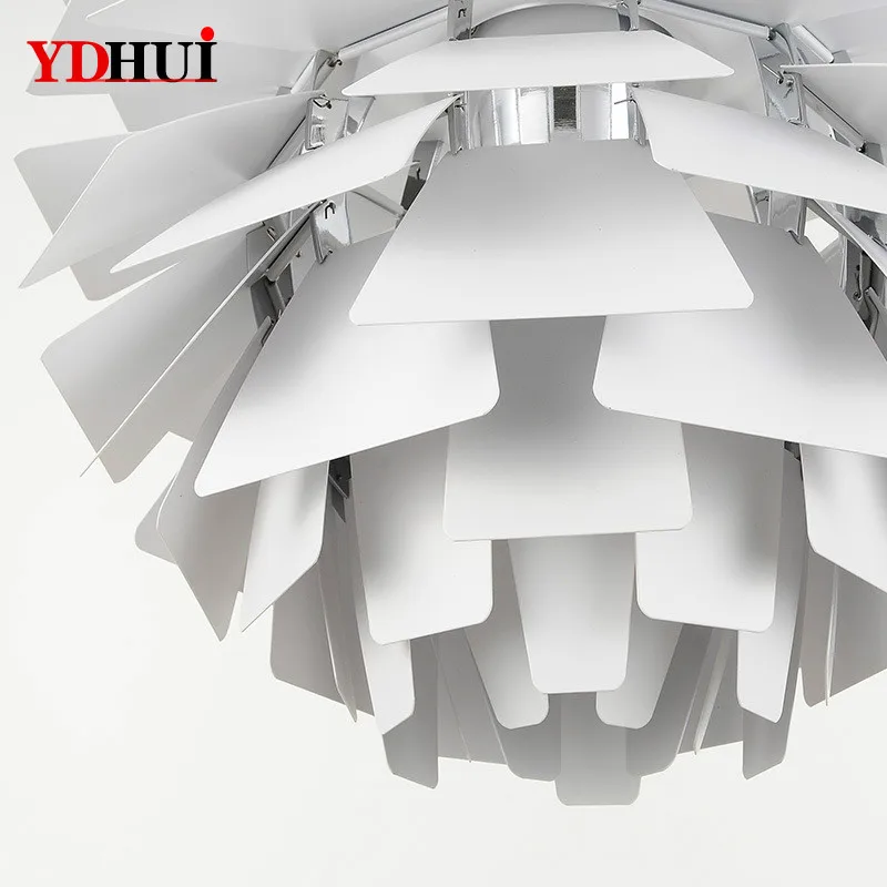 Современная индивидуальная лампа pinecone droplight для гостиной столовой играет роль