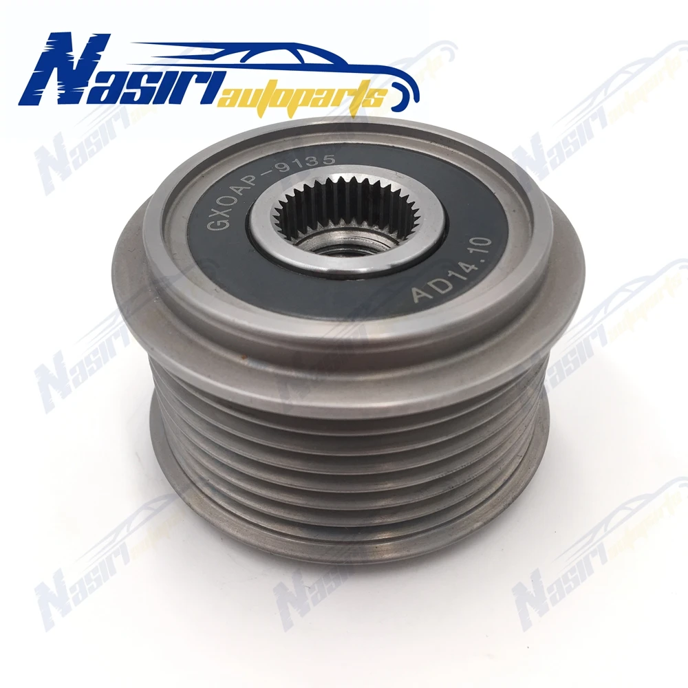 Overrunning Alternator Pulley Freewheel Clutch For Nissan Patrol GR GU