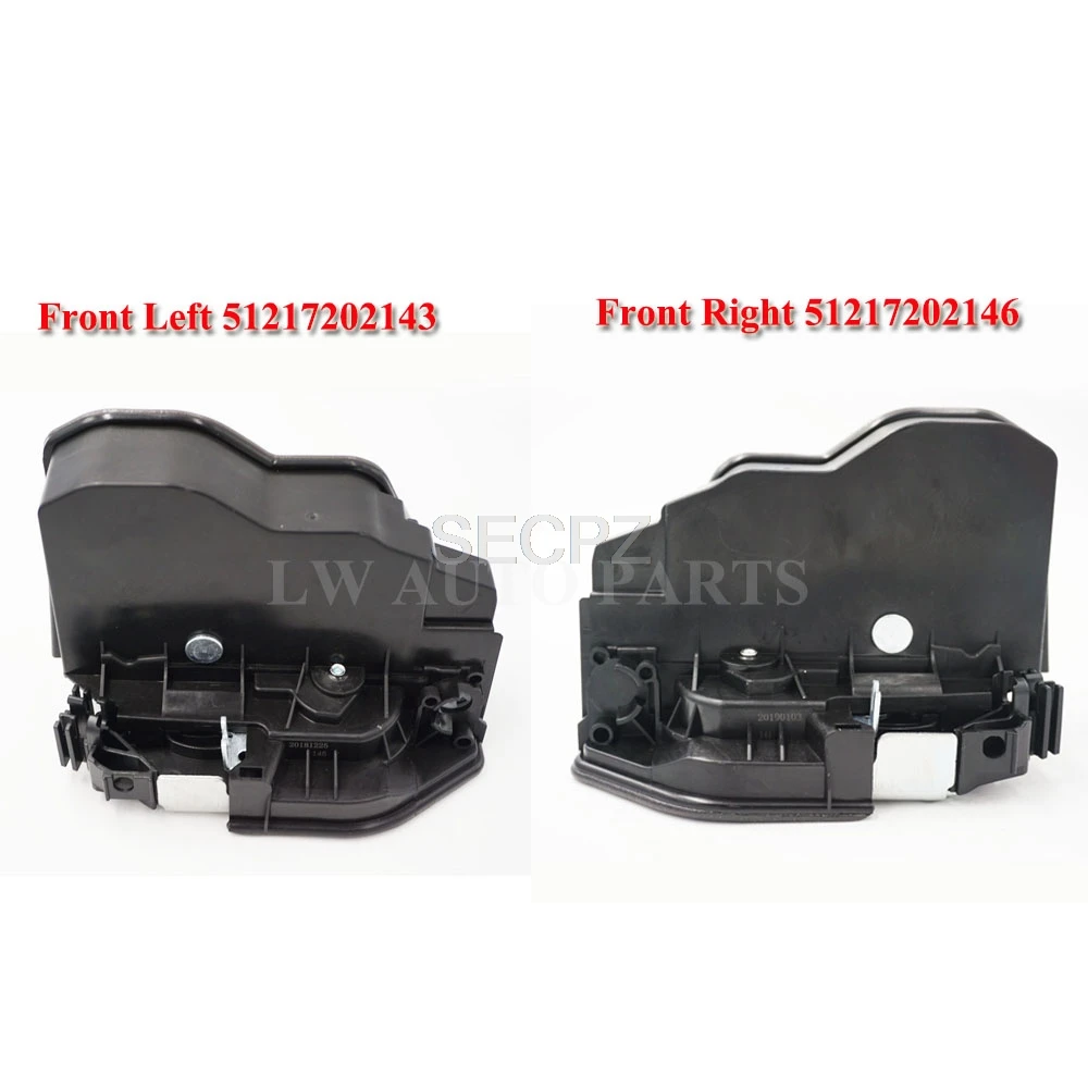 

2pc pair for BMW Front Door Lock Actuator Mechanism Power locks Motor Latch E60 E65 E82 E83 E89 E90 E92 x3 x5 x6 z4 1 3 5 6 7