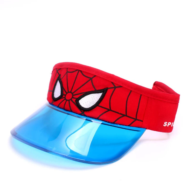 Шапки для маленьких мальчиков и девочек SPIDER-MAN детская бейсбольная кепка с героями мультфильмов детская бейсболка для мальчиков и девочек Кепка с человеком-пауком