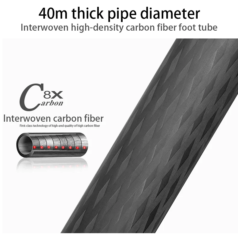 Carbon Friber штатив супер несущий стабильный крепление для камеры Большой Штатив для наблюдения за птицами штатив для DSLR цифровой камеры