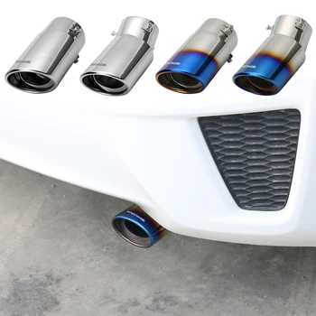 

Auto Car Muffler Covers Exhaust Tip Muffler Pipes fit for Kia sportage cerato soul Accessories