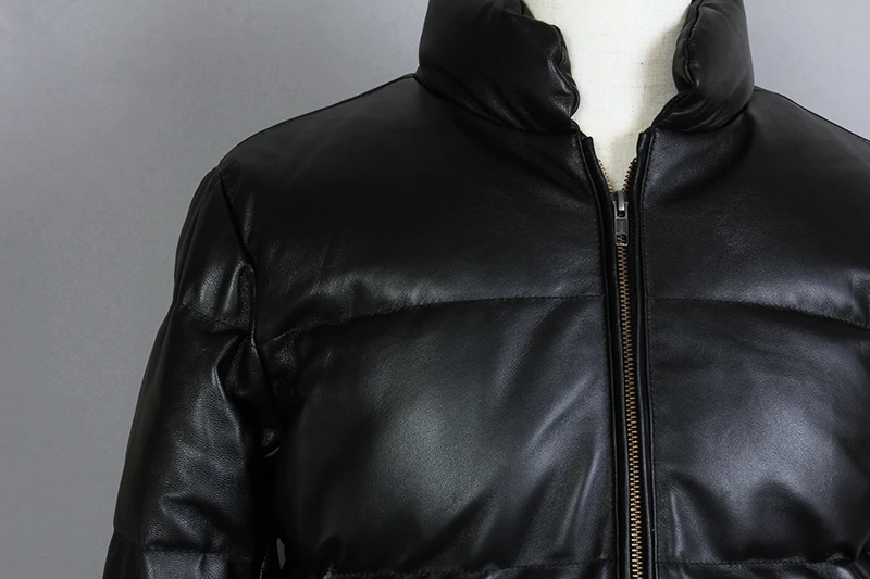 Рисунок 6 - Мужская куртка из натуральной овечьей кожи