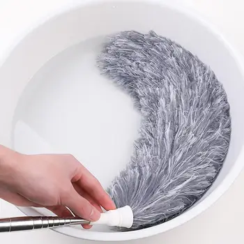 

Microfibre Duster Extendable Cleaning Removal Car Cleaner Hand Removal Dust Duster Feather And Retractable Cleaning Holder X7U8