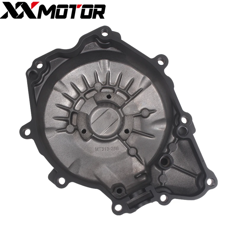 Крышка двигателя мотоцикла крышка статора Боковая картера для Yamaha FZ6 2004 2005 2006 2007