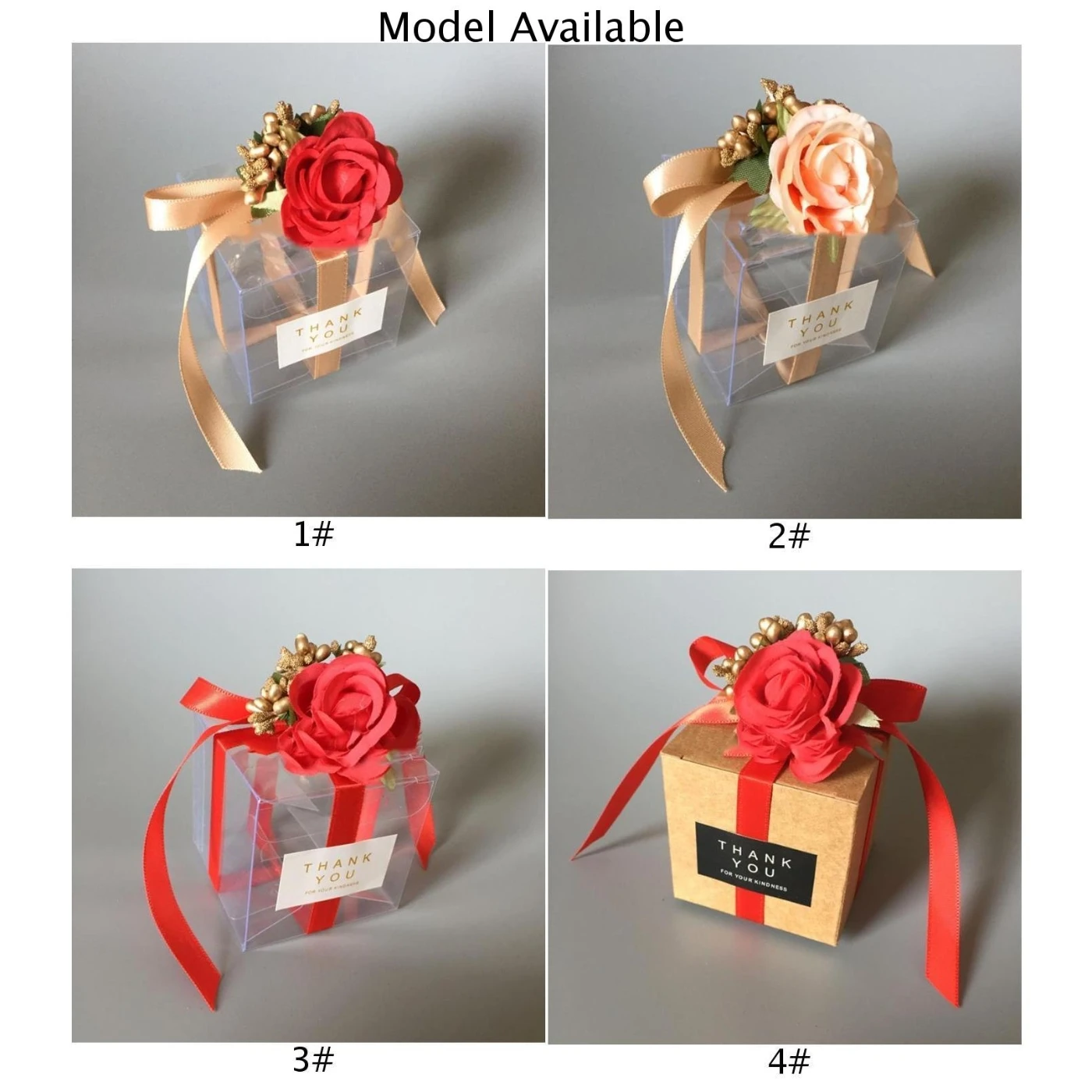 Конфетная крафт бумажная коробка для дома свадебные пластиковые сувениры