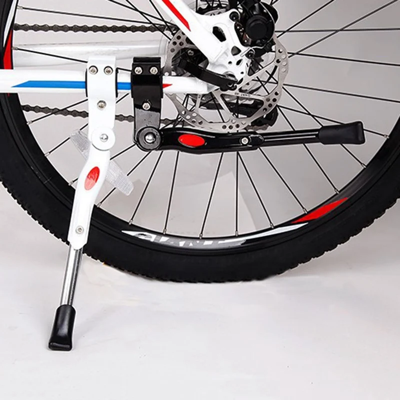 Универсальный MTB велосипед велосипедный стояночный стенд для ног крепление боковая Опора велосипедные запчасти аксессуары