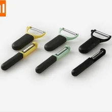 Xiaomi Kalar нож для очистки овощей, кухонный бытовой нож высокого качества, скребок из нержавеющей стали, многофункциональная Овощечистка для фруктов