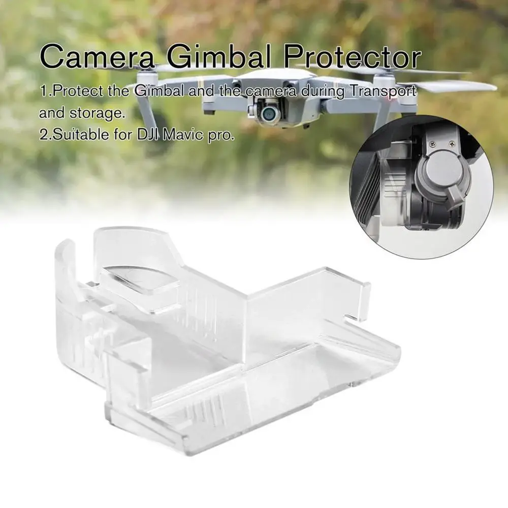 Lens Cap Gimbal Holder for DJI Mavic Pro Platinum Drone Camera Gimbal Protector Dust-proof Cover Transport Holder Accessory