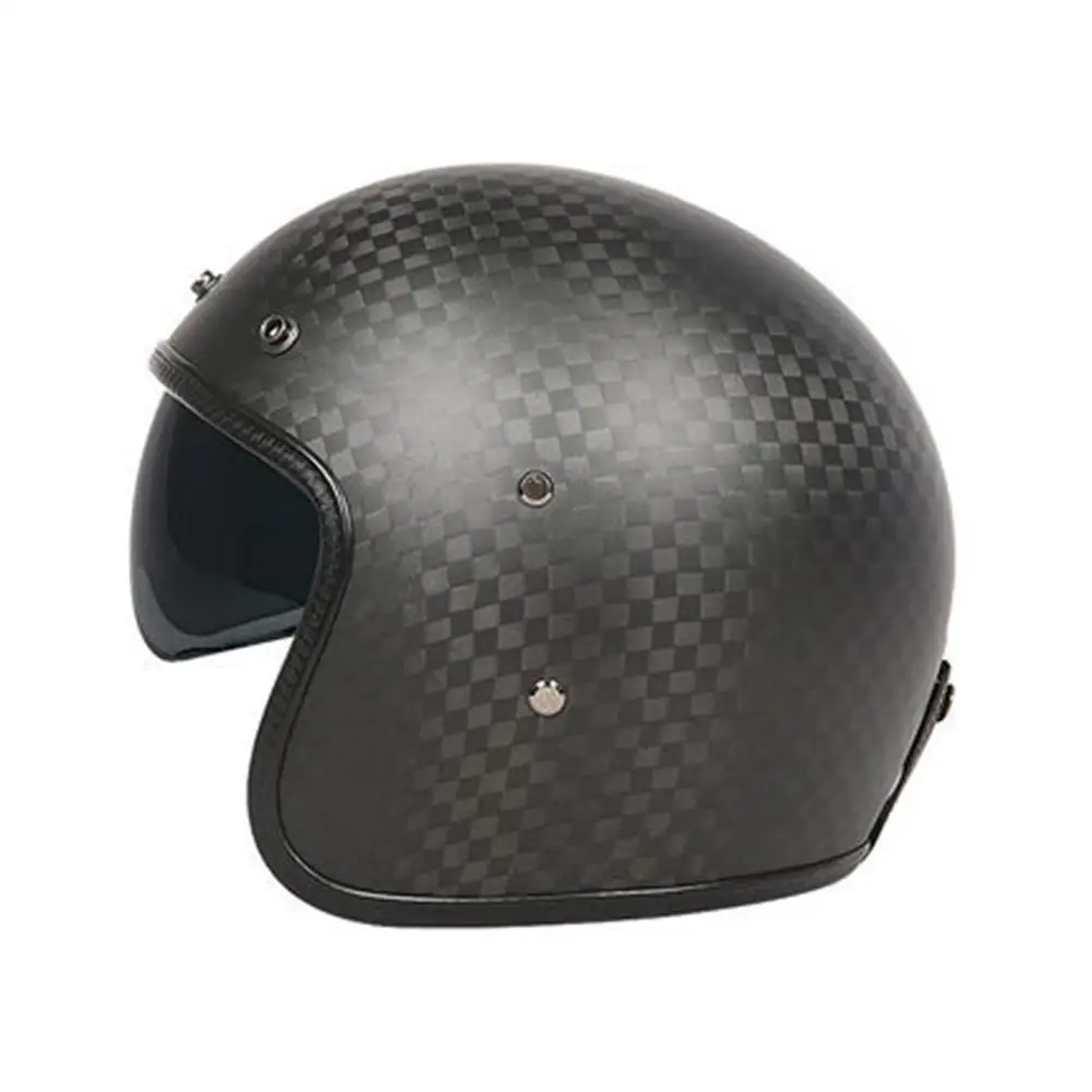 MeterMall Ретро шлем из углеродного волокна полупокрытый шлем для верховой езды