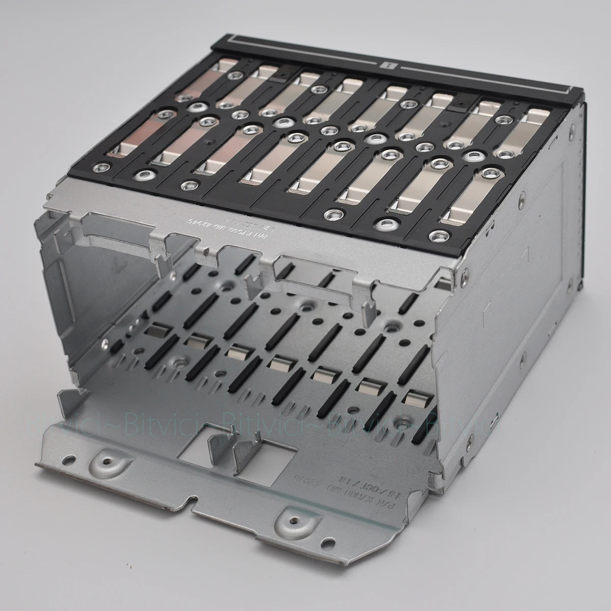 SFF HDD 백플레인 케이지, 델 파워엣지 R720 R730 R820 용, 8 베이, 2.5 인치 N2R9K P51CF K7H00, 16 베이로 업그레이드