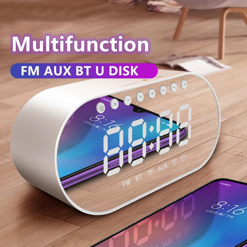 

T1 Bluetooth V4.2 Speaker CVC Noise Cancelling portable Earbuds Sound Bar Bass Stereo For PC/Laptop/Phone Children Gift