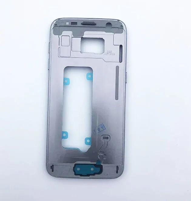 Оригинальный чехол-рамка со средней рамкой для Samsung Galaxy S7 G9300 Edge G9350 G9308 корпус с