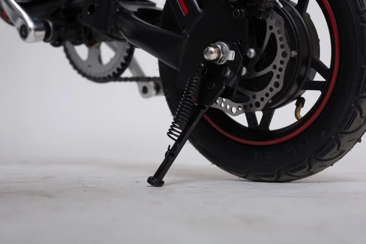 Flash Deal ebike Bicicleta Electrica 12-inch 48v Mini For 60 Km- Folding Electric Bike Bicicleta Electrica Adult Electric Car 50