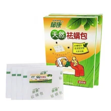 Горячее предложение 2 шт./кор., естественное удаление акарида, клеевой пакет для домашнего использования L99