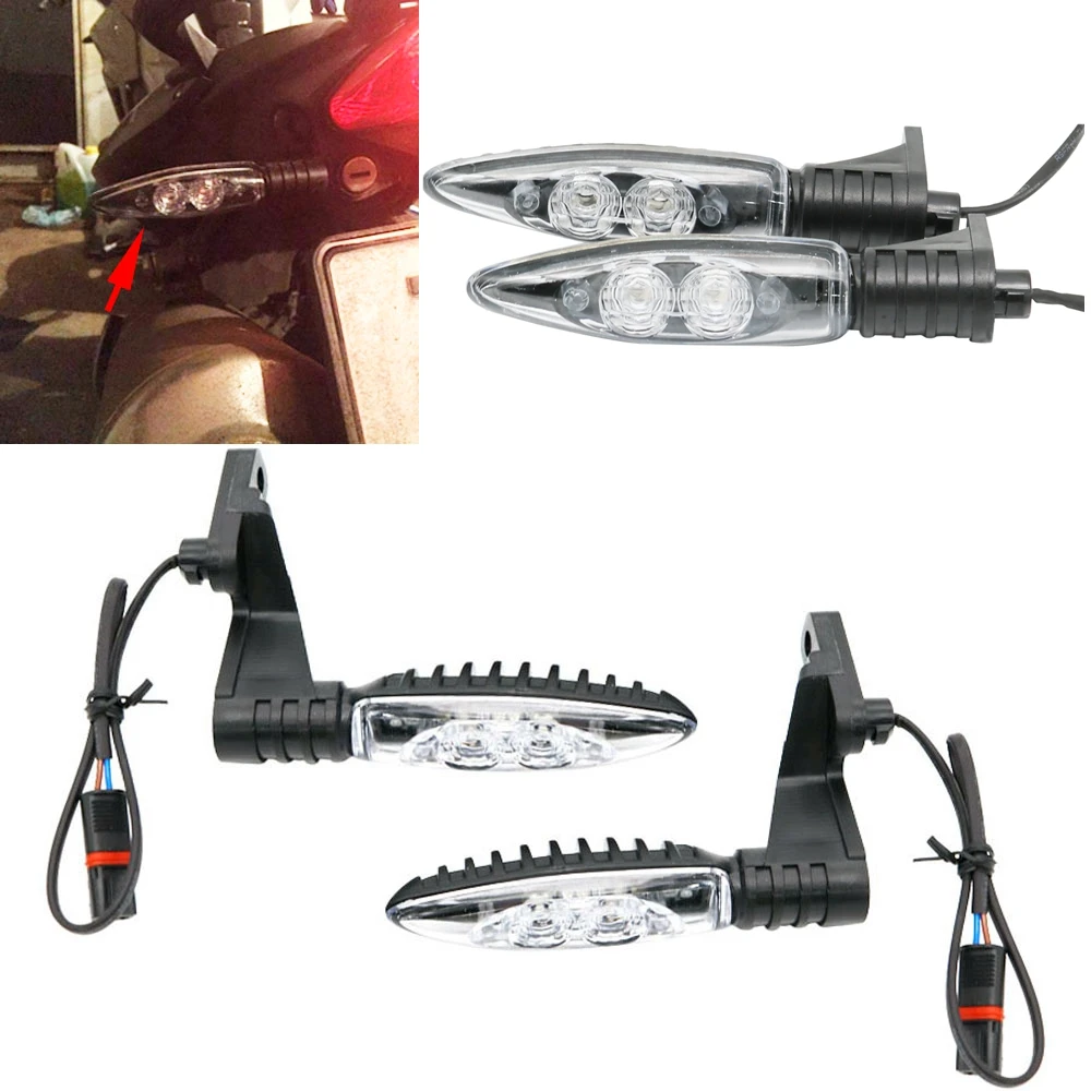 Светодиодный указатель поворота для Мотоцикла BMW R1200GS adv F650GS R1200R S1000RR F800GS/R K1300S G310R/GS