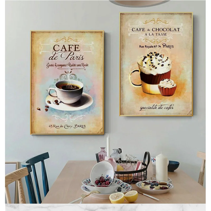 Retro-Coffee-Tea-Chocolate-Cake-Posters-And-Prints-Wall-Art-Poster-Print-Canvas-Paintings-Kitchen-Room (3)