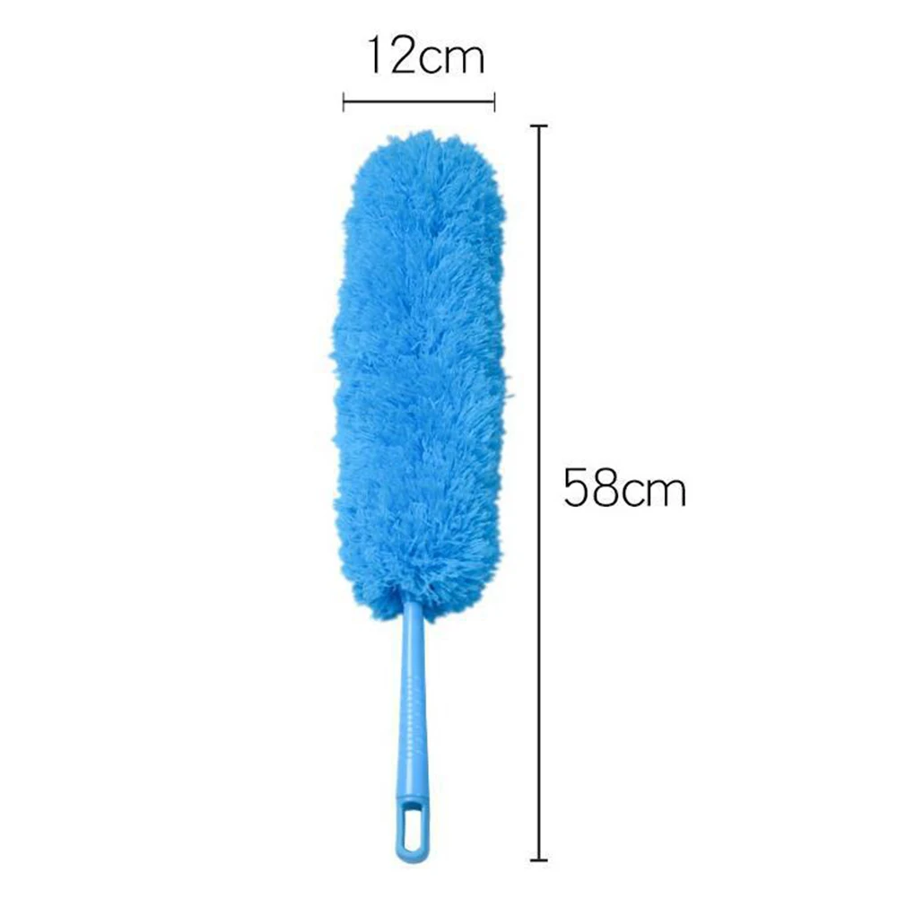 Инструмент для кухни Регулируемая Гибкая Ручка Кондиционер статическая Чистящая Щетка для дома мягкая мебель микрофибра офис автомобиля