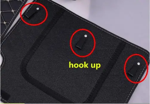 Автомобильный подлокотник задний ряд противоударный коврик кобура из