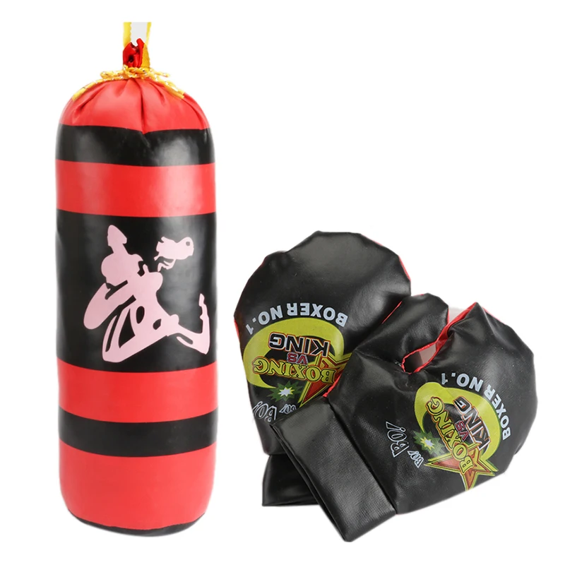 Детские Боксерские перчатки Муай Тай бой Санда тренировочный детский боксерский