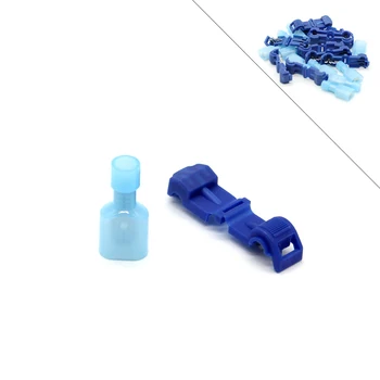

150pcs T-taps/male Insulated Wire Terminal Connectors Combo Set 22-10awg 3colors