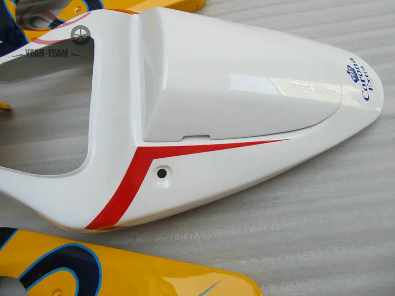 Высокое качество китайский Обтекатели для Suzuki GSX R600 2004 2005 GSXR750 K4 04 05 GSXR 600 750 лампа "Corona" комплекты мотоциклетных обтекателей
