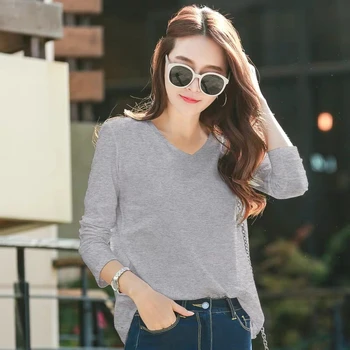 

All cashmere 2020 new pure cashmere sweater women's T-shirt bottoming sweater