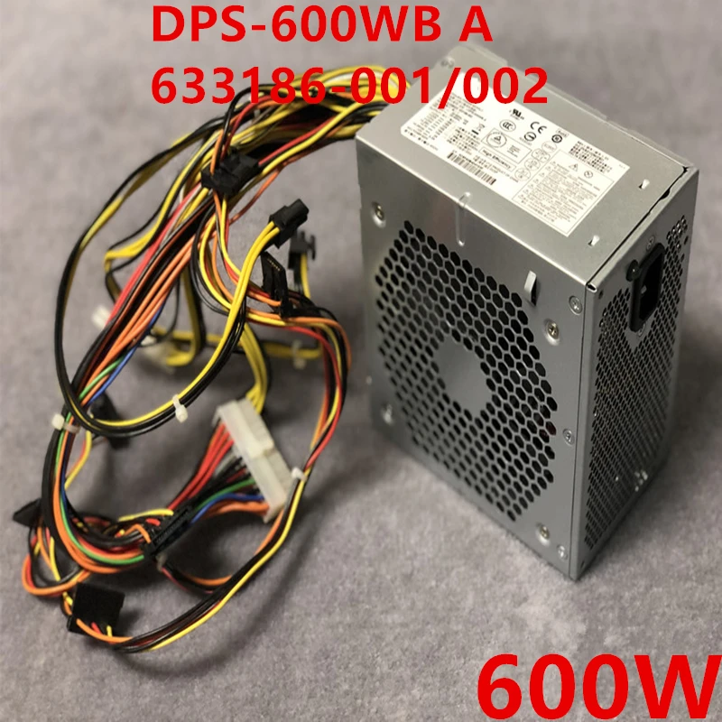 New Original PSU ENVY Phoenix 800 810 600W Power Supply DPS-600WB